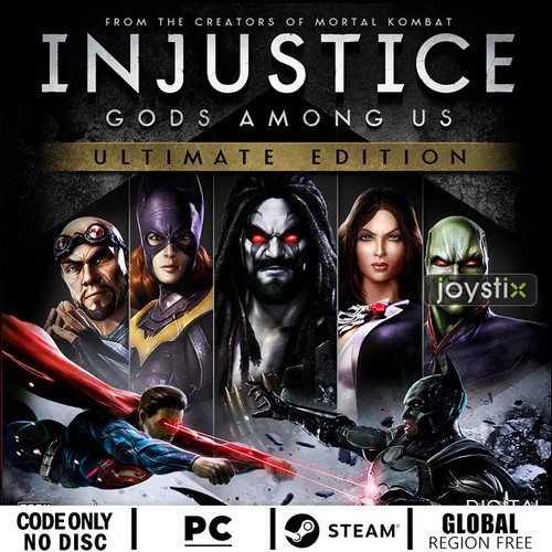 Injustice gods among us - injustice:,