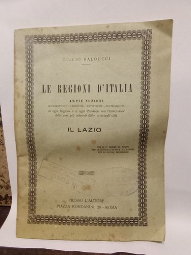 Vecchio libro primi 900 - libro,