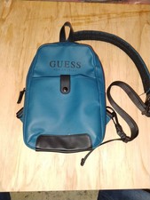 GUESS Mens Bag Blue Color Used