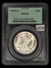 Mezzo dollaro 1944-D 50c