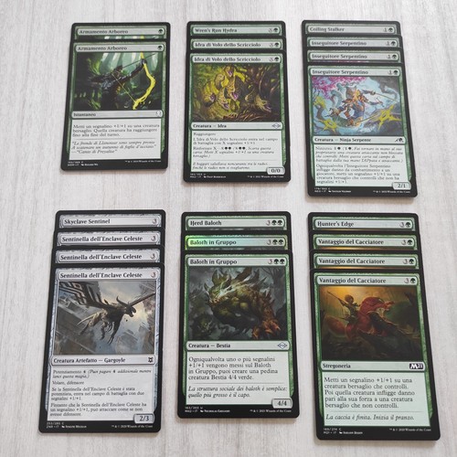 Mazzo magic verde monocolore - verde,