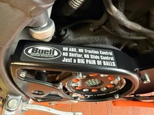 Adesivo Buell "COPPIA DI