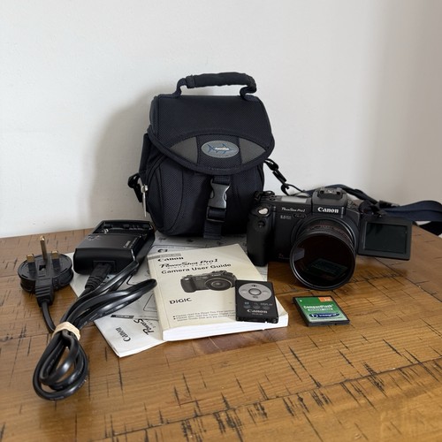Canon powershot pro 0 - 1, 8,0