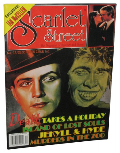 Scarlet street magazine - (1999),