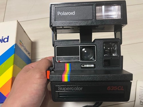 Polaroid supercolor 635cl - polaroid,