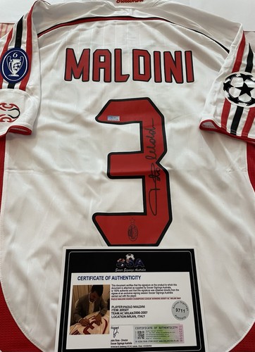 Maglia milan maldini - ac,