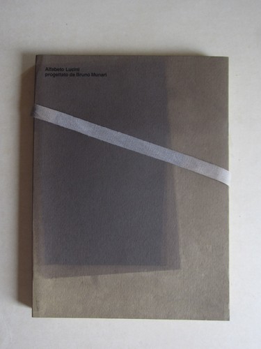 Bruno munari alfabeto - bruno,