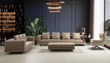 Set divano quattro posti tre