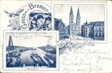 Cartolina città anseatica di