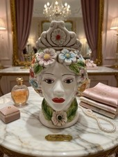 Testa di Moro Donna Colorata