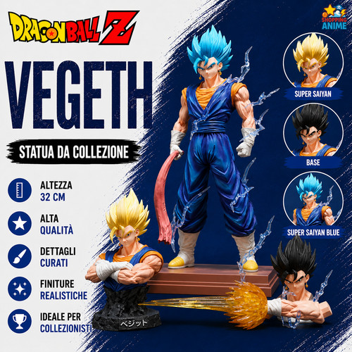 Vegeth super saiyan - saiyan, action