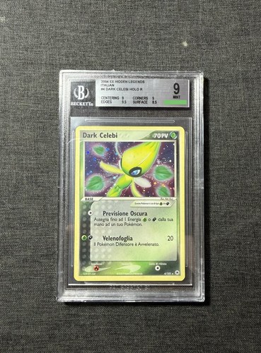 Nintendo pokémon dark celebi - pokémon,