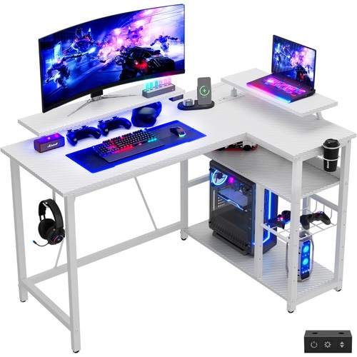 Scrivania gaming angolare - gaming,