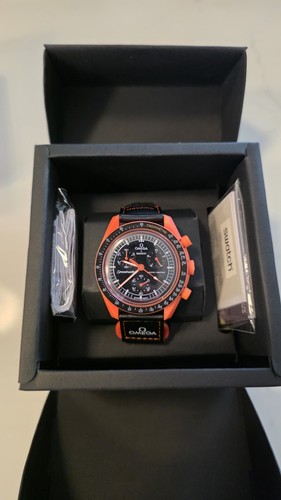 Nuovo omega x - x, swatch