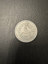 Francia - Moneta 5 FRANCHI 1950 B - A.LAVRILLIER