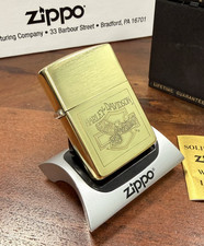 GENUINE Zippo Lighter HARLEY