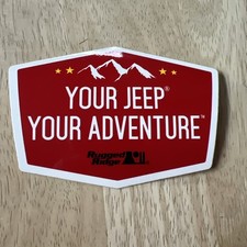 Adesivo Your Jeep Your