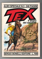 TEXONE ALBO SPECIALE N. 3  - NIZZI- GALLEPPINI