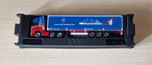 Herpa exclusive iveco way - herpa, s-way