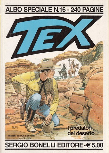 Texone tex speciale 16 - n.16, i