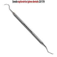 Sonde dentali specillo - sonde, 23/17a