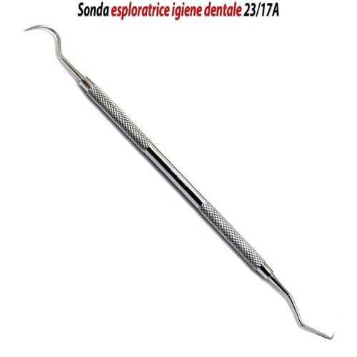 Sonde dentali specillo - specillo, 23/17a
