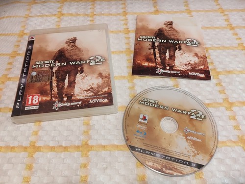 Call duty mw2 ps3 pal - mw2,