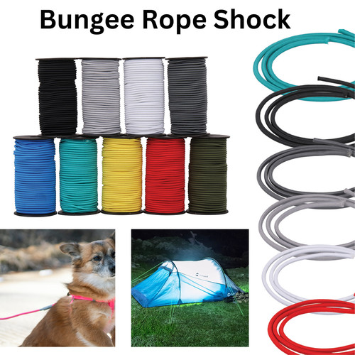 Durevole 4mm elastico cavo - durevole, 1m