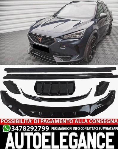 Bodykit cupra formentor lip - bodykit,