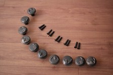 Pomelli per porta in ferro