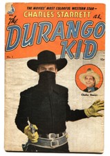 Durango Kid #1 - 1949 - ME - G/VG - fumetto