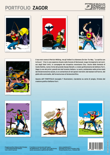 Zagor portfolio ferri lucca - -, ferri,