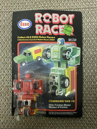 Robot racer figure friction - figure, go