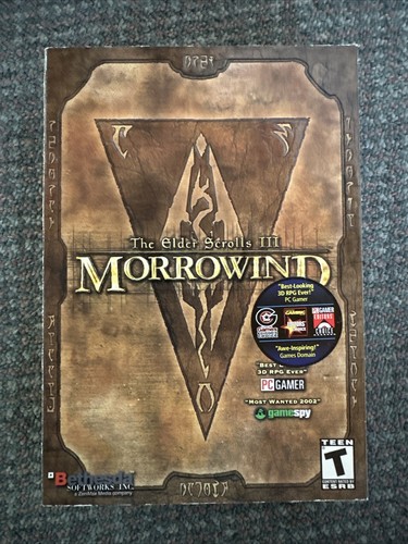 The elder scrolls iii - the,