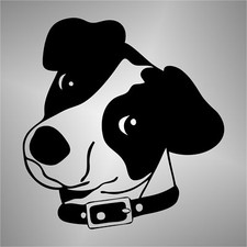 adesivo JACK RUSSEL CANE DOG