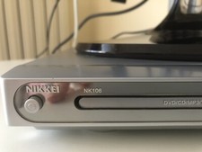 Lettore DVD “NIKKEI” modello NK106 compact Disc Super Video New
