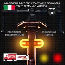 Frecce Bici Bicicletta Monopattino MTB Indicatori Direzione telecomando wireless