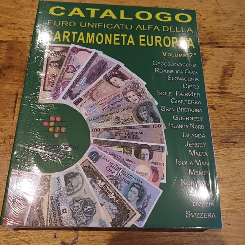 Catalogo banconote europee - catalogo,
