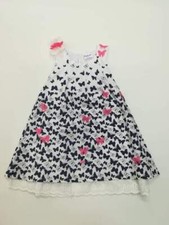 VESTITO CON FARFALLINE ESTIVO