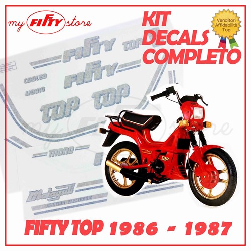 Kit adesivi decals completo