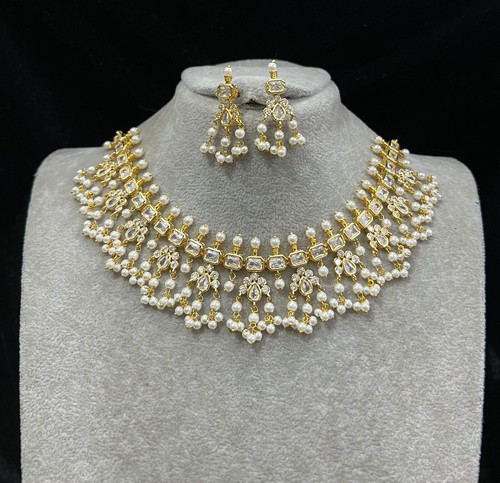 Set collana placcata oro