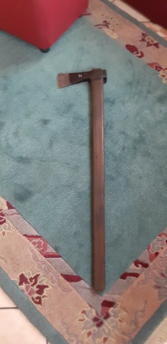 Antica vecchia accetta - antica,