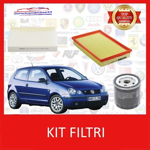 Kit tagliando filtri per - 3,