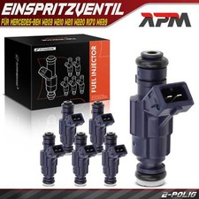 6 iniettori iniettori per