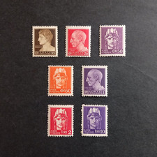 LUOGOTENENZA 1945/46 SERIE