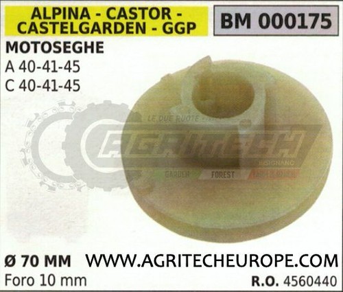 4560440 puleggia avviamento - 4560440,