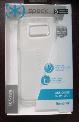 Nuovo clear speck gemshell per - clear,