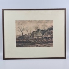 Van Gogh, Tetti di paglia