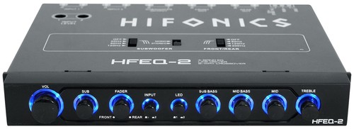 Hifonics hfeq equalizzatore - hifonics,