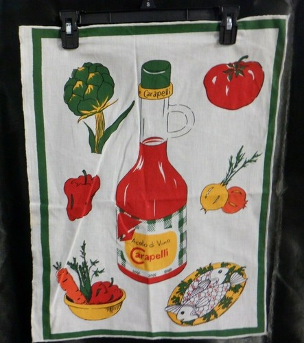 Vintage aceto carapelli - vintage,